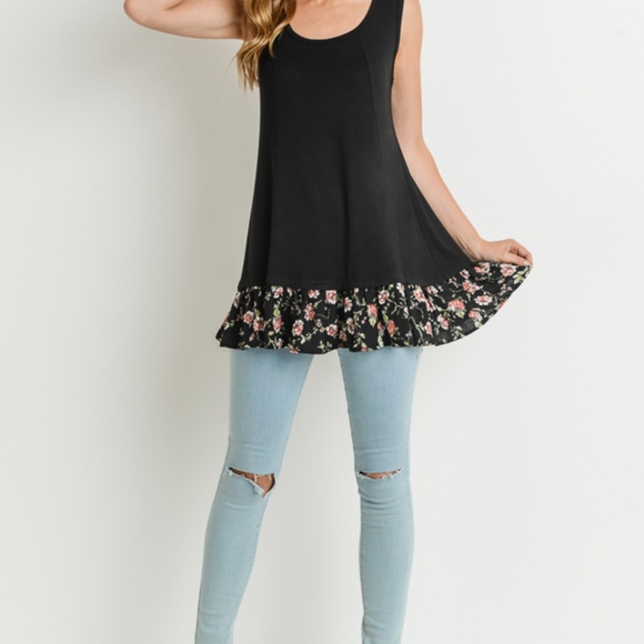 ✨Sleeveless Ruffled Tunic Top - Picture 8 of 8